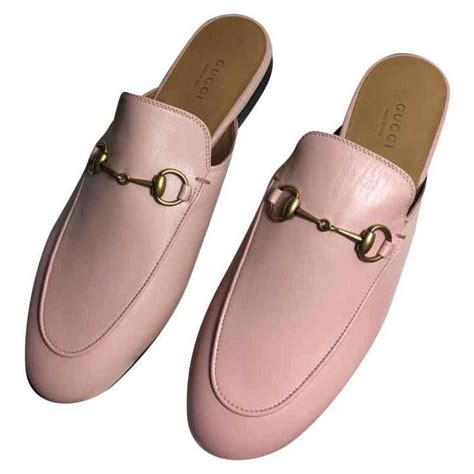 pink fur gucci slipper|Gucci Mules for Women .